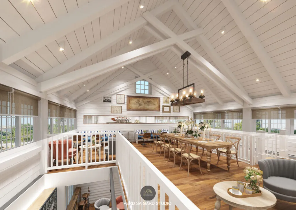 ผลงานจาก PERD SA GARD. STUDIO ออกแบบตกแต่งภายใน ตกแต่งภายในคาเฟ่ | Cafe & Restaurant Khao Yai
