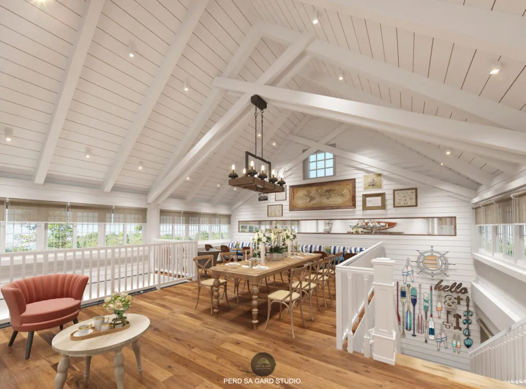 ผลงานจาก PERD SA GARD. STUDIO ออกแบบตกแต่งภายใน ตกแต่งภายในคาเฟ่ | Cafe & Restaurant Khao Yai