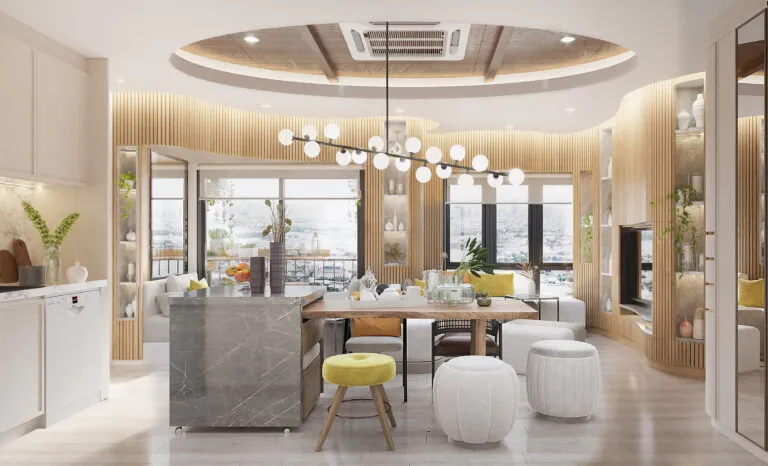 THE KEY RAMA3 - Condo K.PAM | ผลงานจาก PERD SA GARD. STUDIO บริษัทออกแบบตกแต่งภายในและภายนอก แบบครบวงจร