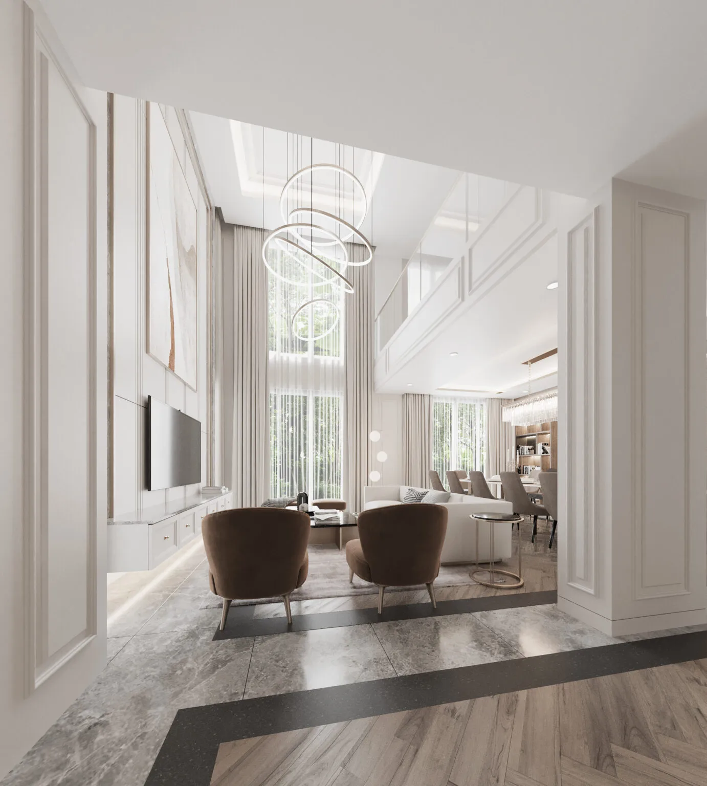 K.MALINEE PRIVATE RESIDENCE - ผลงานจาก PERD SA GARD. STUDIO | บริษัทออกแบบตกแต่งภายในและภายนอก แบบครบวงจร