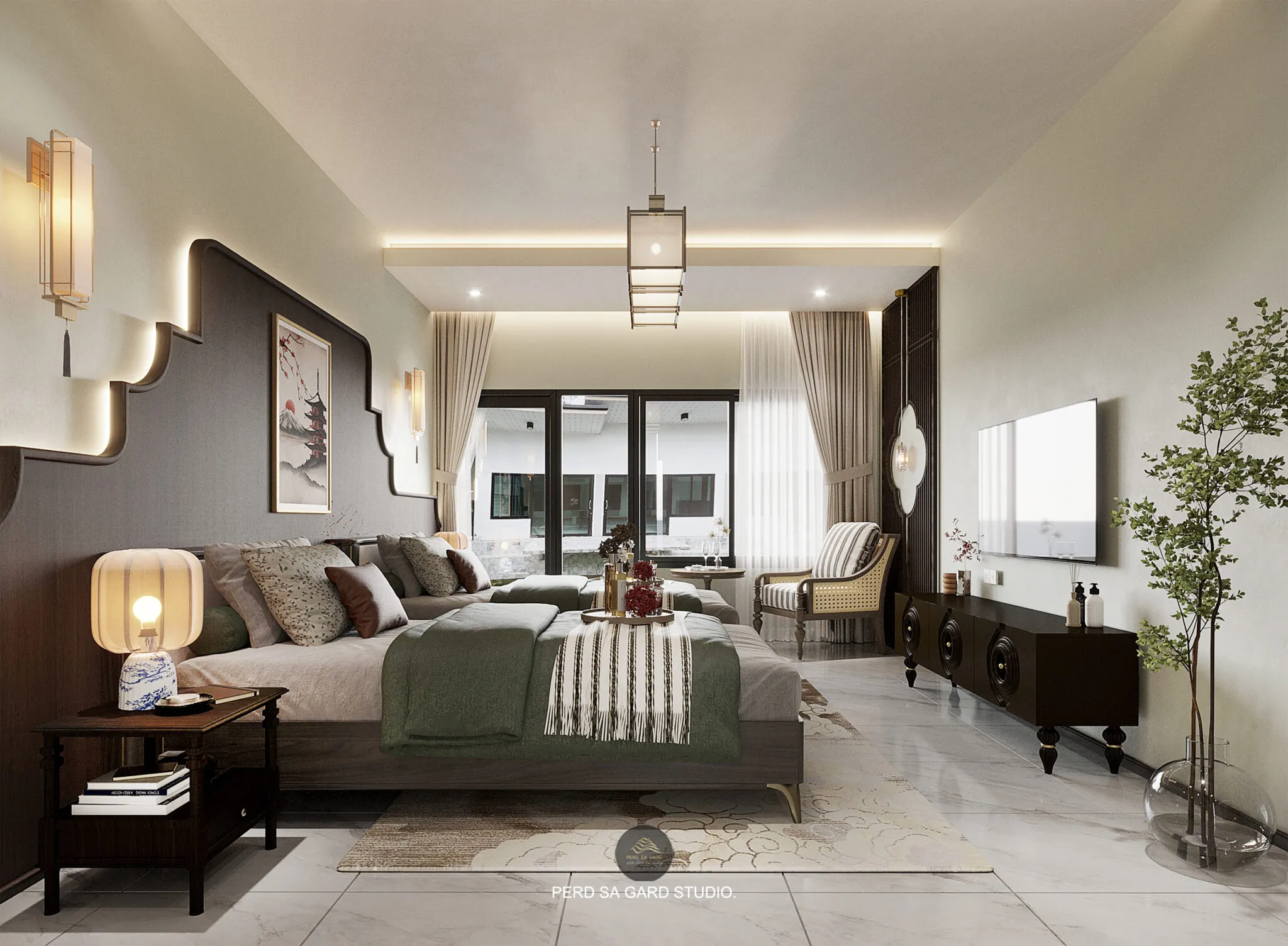 ผลงานจาก PERD SA GARD. STUDIO บริษัทออกแบบตกแต่งภายใน ออกแบบรีสอร์ท | De Riva Ayothaya Resor