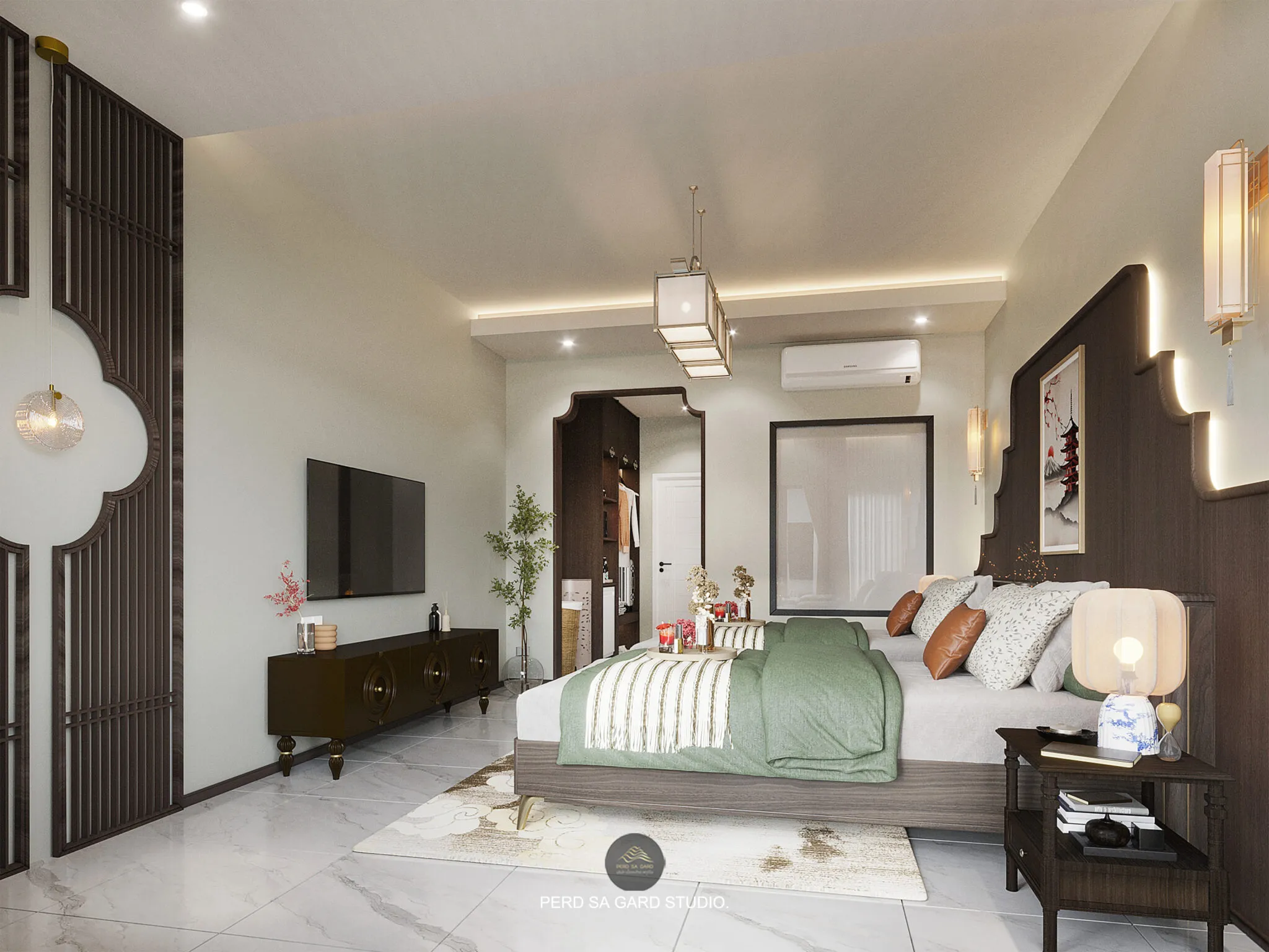 ผลงานจาก PERD SA GARD. STUDIO บริษัทออกแบบตกแต่งภายใน ออกแบบรีสอร์ท | De Riva Ayothaya Resor