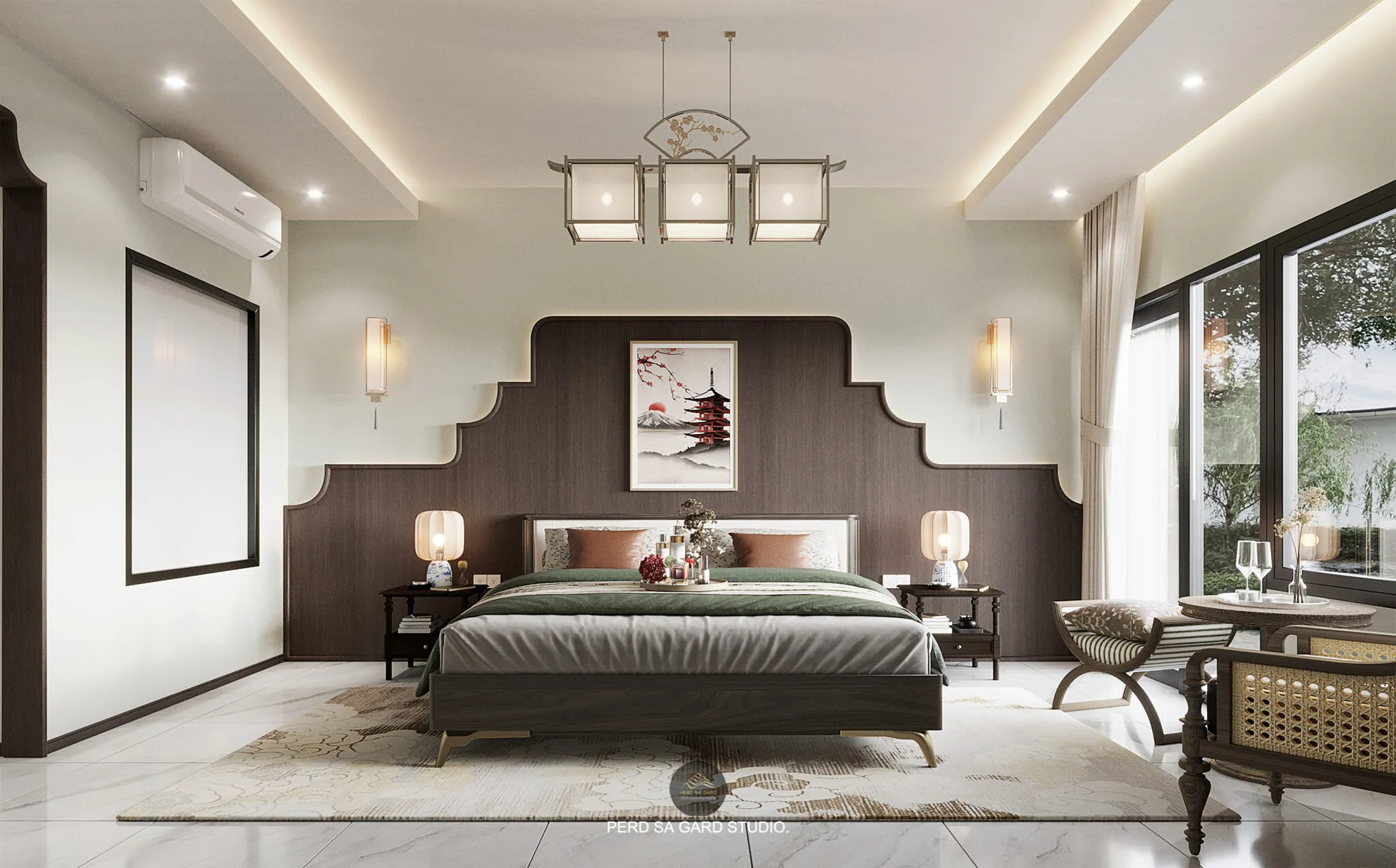 ผลงานโครงการ ออกแบบตกแต่งภายใน รับรีโนเวทครบวงจร | PERD SA GARD. STUDIO