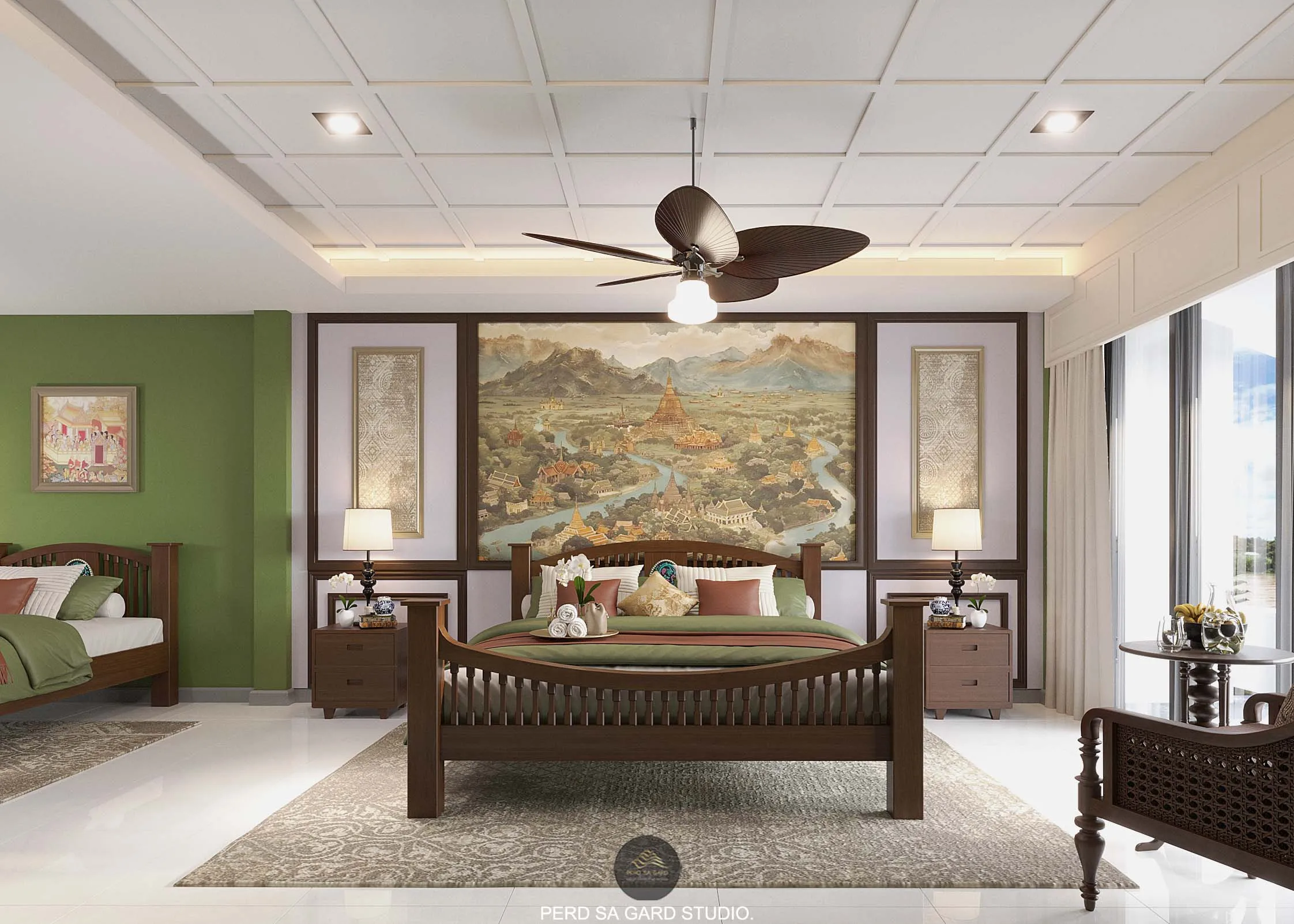 รีโนเวทออฟฟิศ, บริษัท interior design
