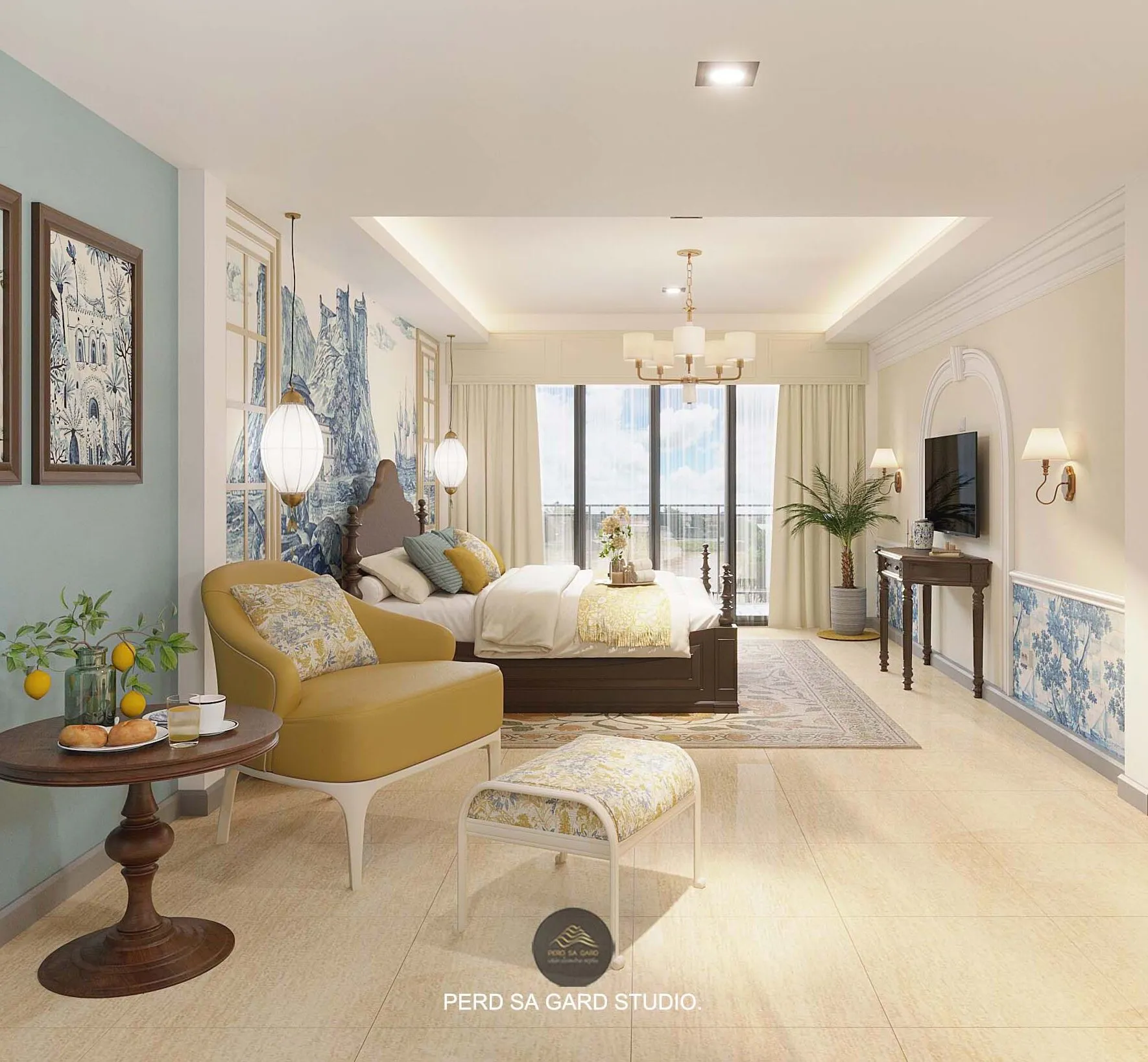 ผลงานจาก PERD SA GARD. STUDIO บริษัทออกแบบตกแต่งภายใน ออกแบบรีสอร์ท | De Riva Ayothaya Resor