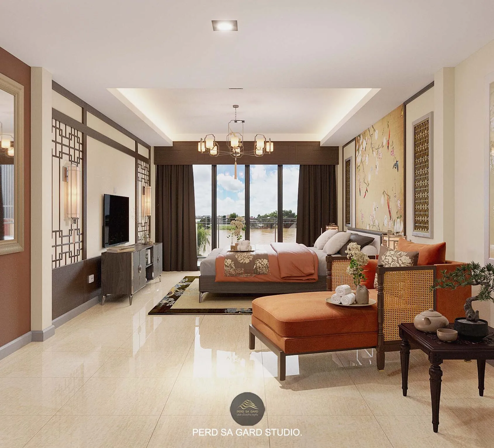 ผลงานจาก PERD SA GARD. STUDIO บริษัทออกแบบตกแต่งภายใน ออกแบบรีสอร์ท | De Riva Ayothaya Resor
