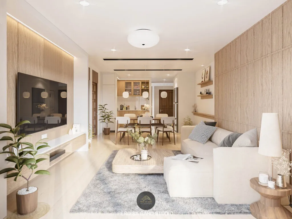 ผลงานจาก PERD SA GARD. STUDIO บริษัท interior design รับรีโนเวทคอนโด ออกแบบตกแต่งคอนโด | EASTERN CONDO
