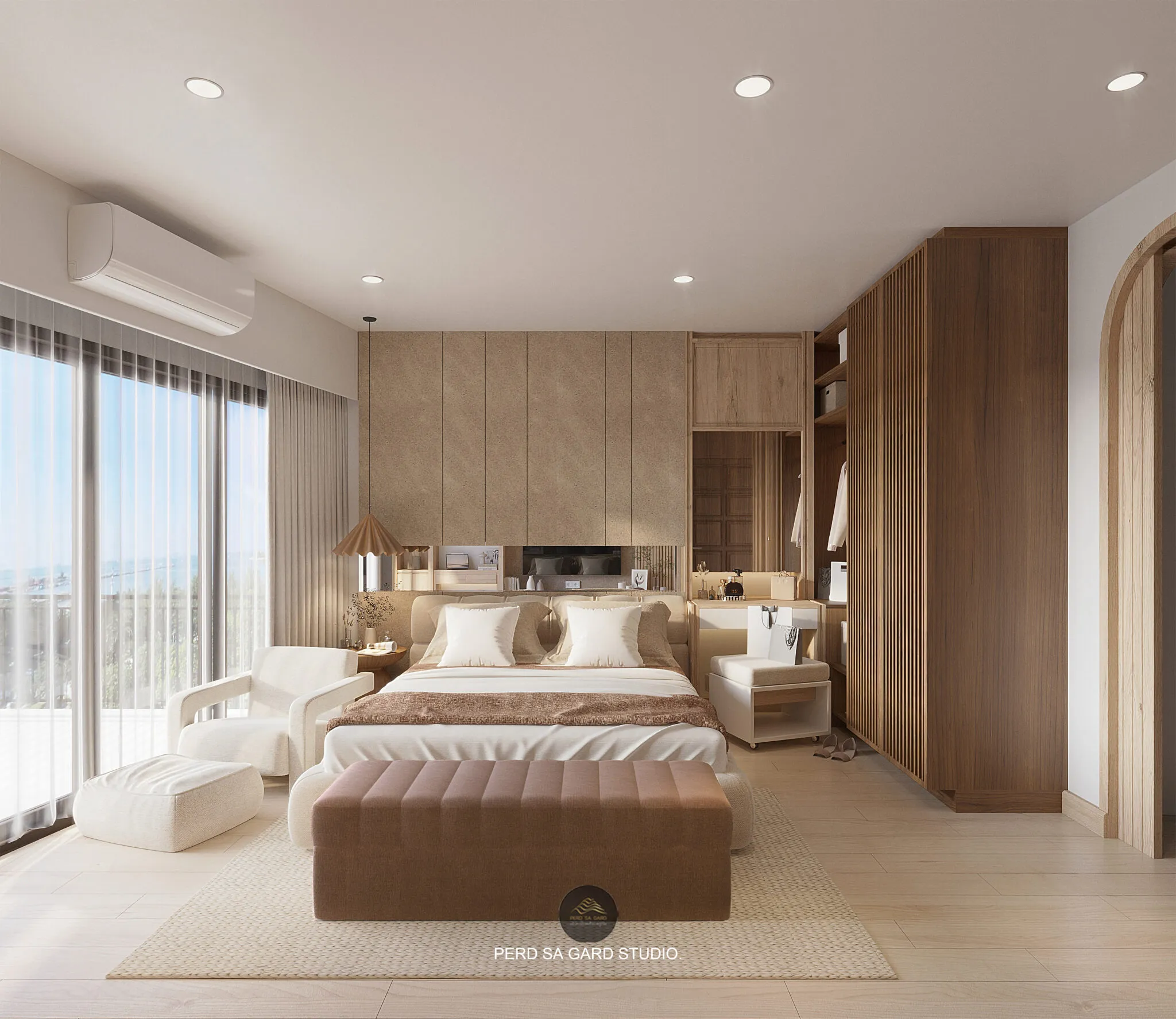 ผลงานจาก PERD SA GARD. STUDIO บริษัท interior design รับรีโนเวทคอนโด ออกแบบตกแต่งคอนโด | EASTERN CONDO