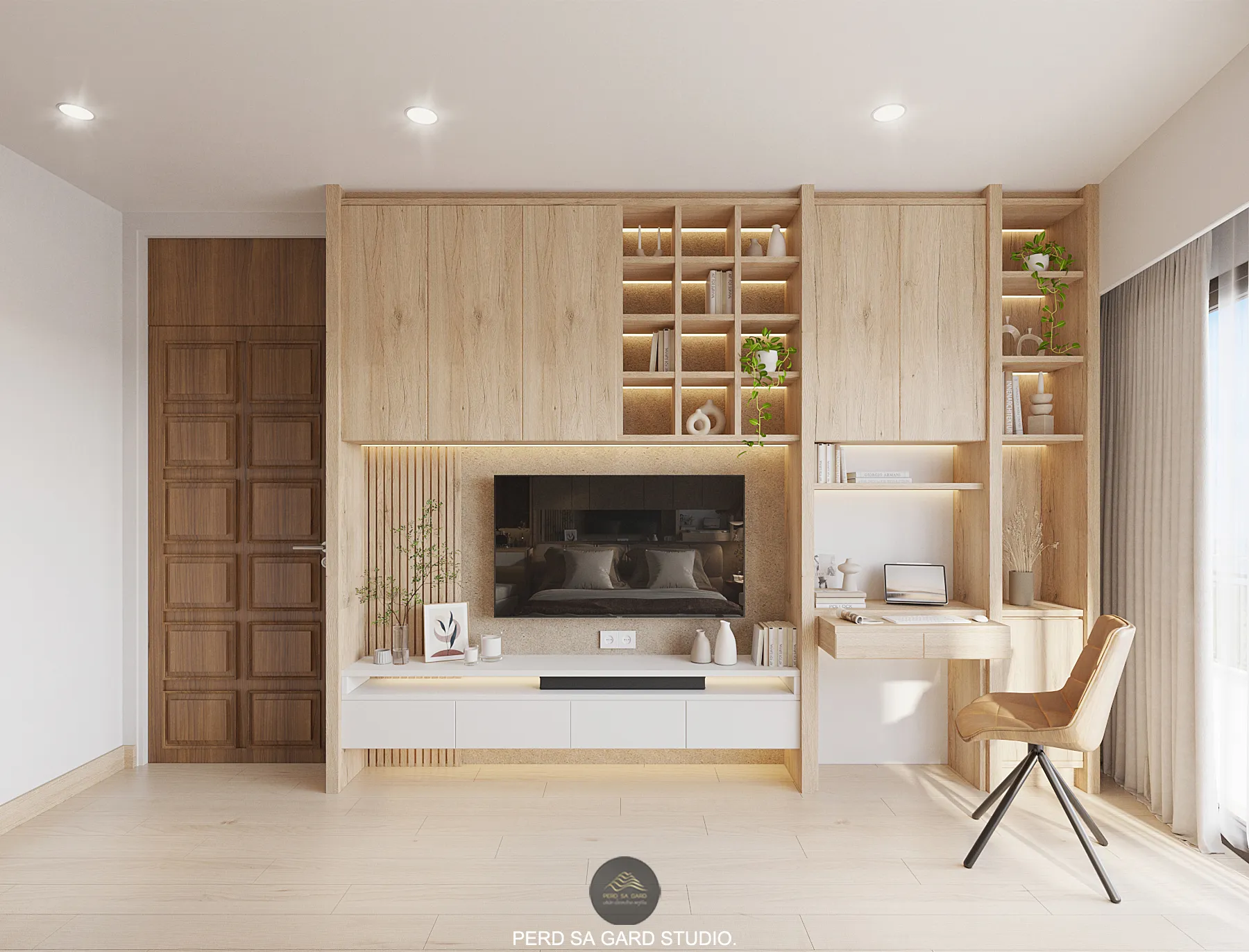 ผลงานจาก PERD SA GARD. STUDIO บริษัท interior design รับรีโนเวทคอนโด ออกแบบตกแต่งคอนโด | EASTERN CONDO