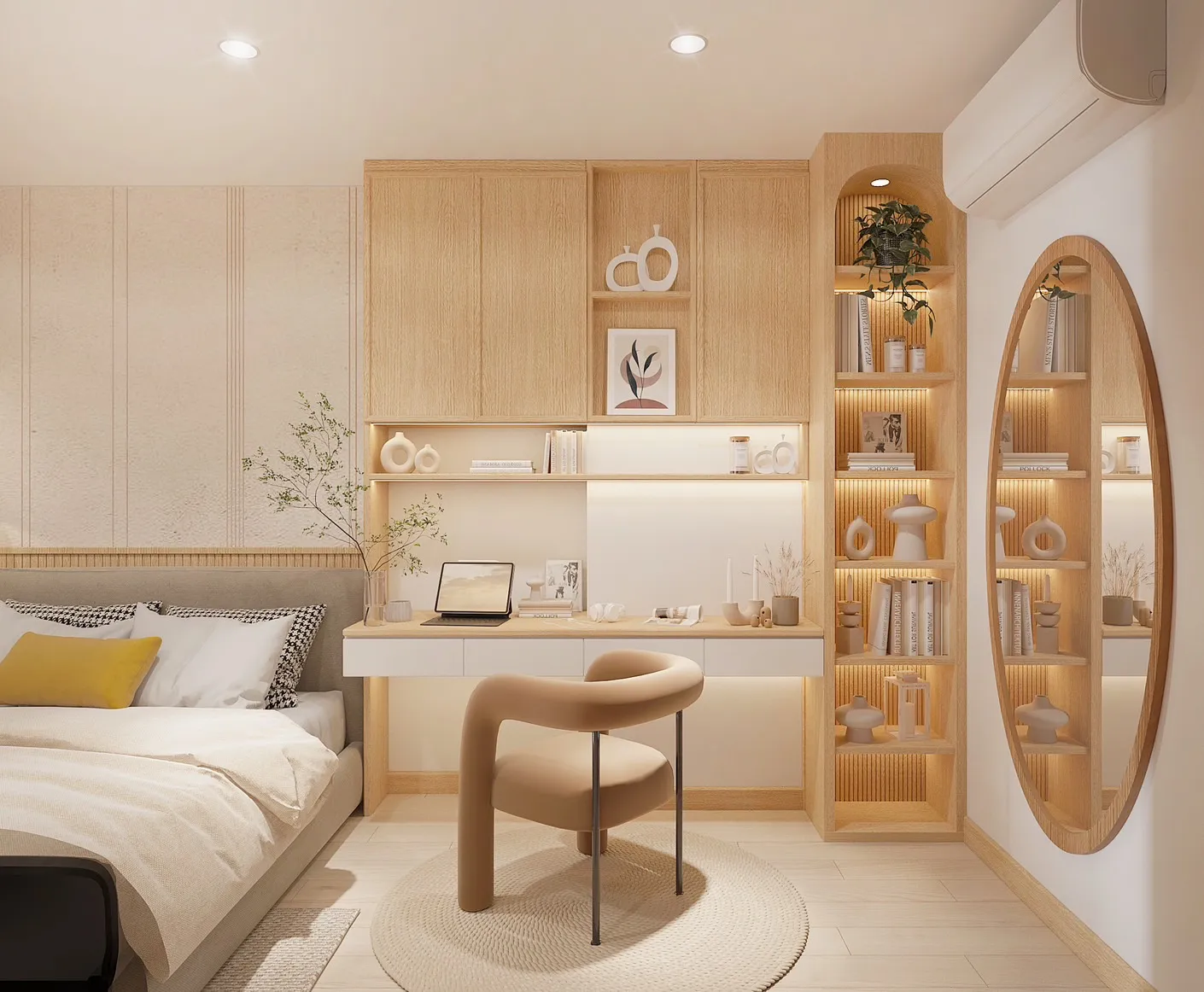 ผลงานจาก PERD SA GARD. STUDIO บริษัท interior design รับรีโนเวทคอนโด ออกแบบตกแต่งคอนโด | EASTERN CONDO