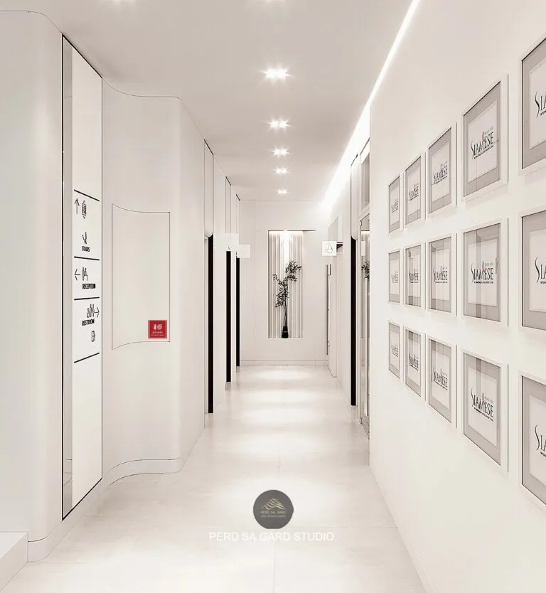 ผลงานออกแบบภายใน รีโนเวทตกแต่งคลินิก, โรงพยาบาล | SIAMESE HOSPITAL | PERD SA GARD. STUDIO