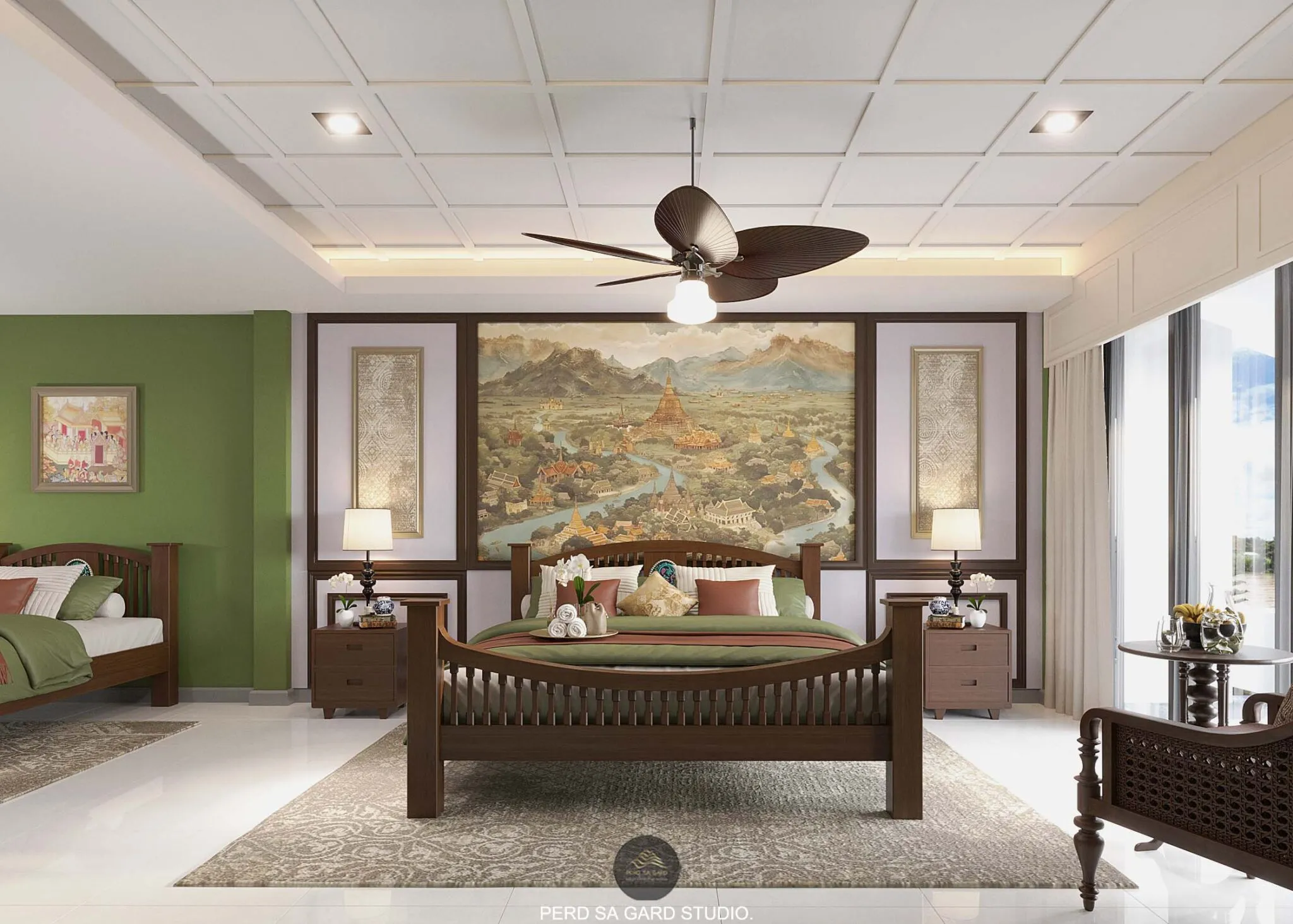 THE RIVA RESORT | ผลงานจาก PERD SA GARD. STUDIO บริษัท interior design รับรีโนเวทโรงแรม แบบครบวงจร