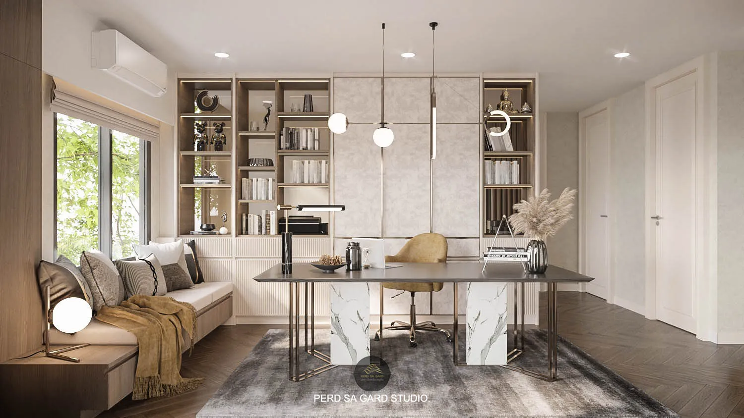 ผลงานโครงการ ออกแบบตกแต่งภายใน รับรีโนเวทครบวงจร | PERD SA GARD. STUDIO
