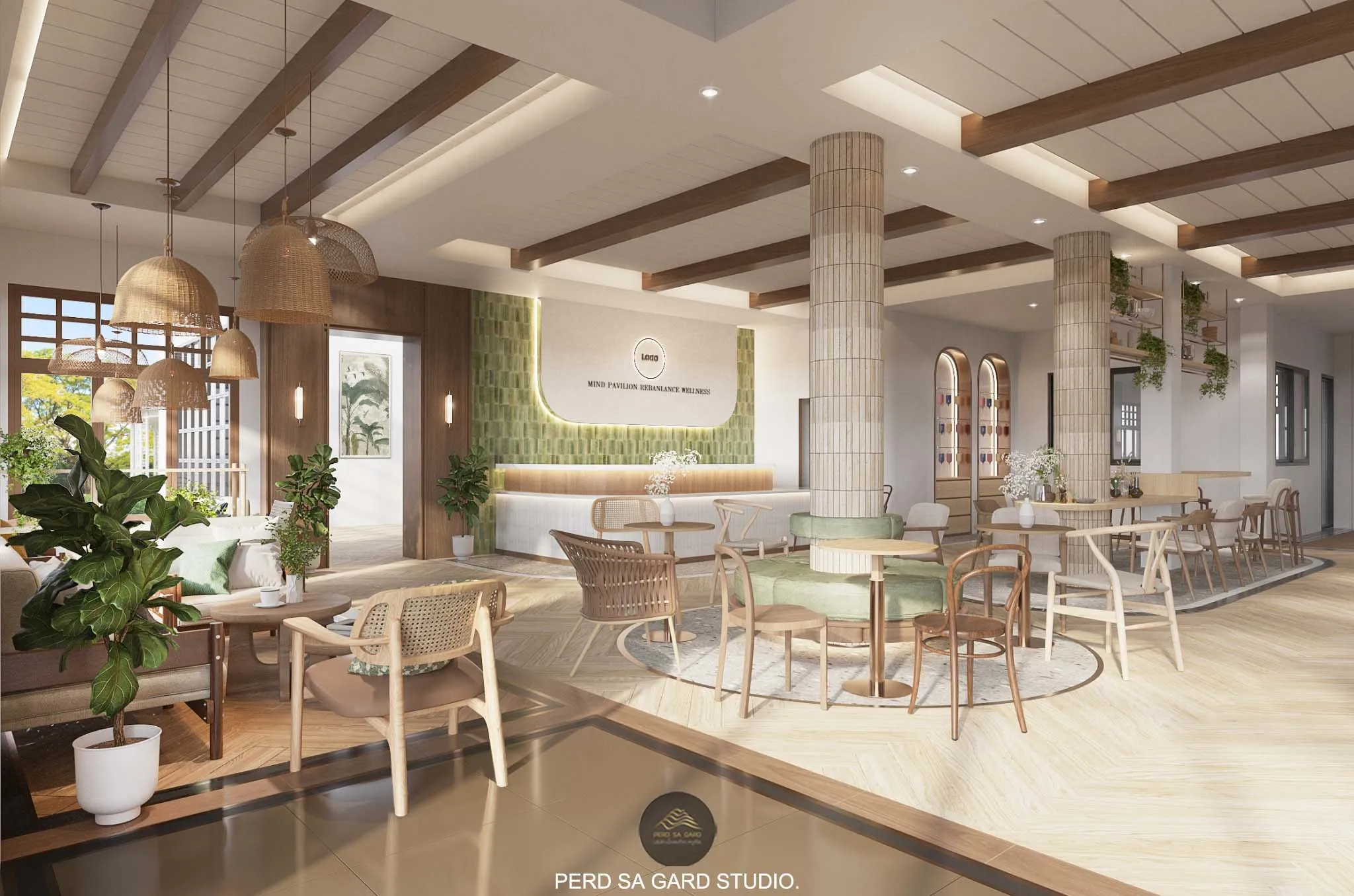 ผลงานโครงการ ออกแบบตกแต่งภายใน รับรีโนเวทครบวงจร | PERD SA GARD. STUDIO