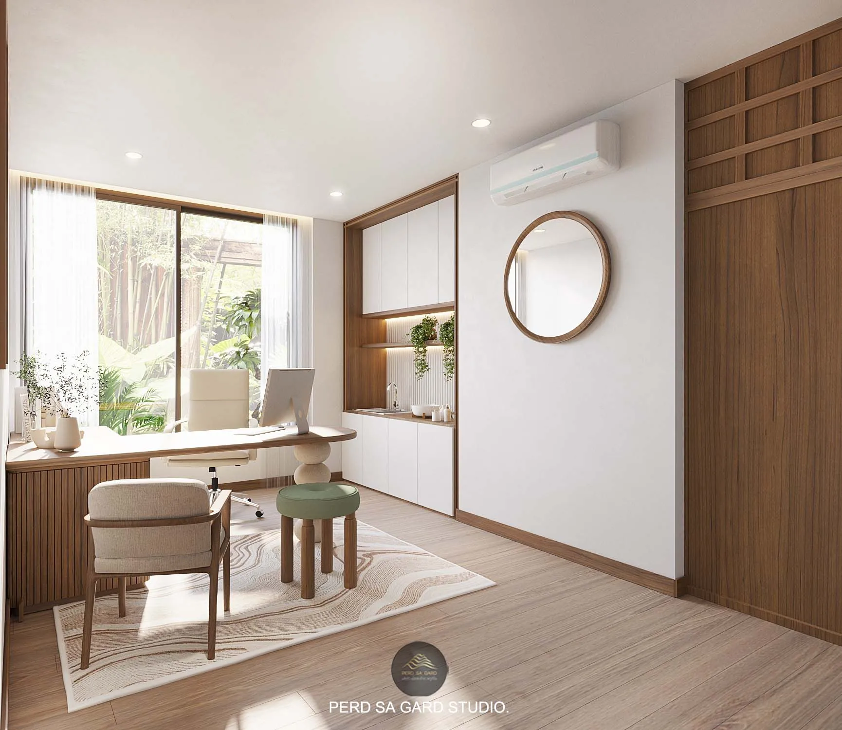 ผลงานจาก PERD SA GARD. STUDIO บริษัทออกแบบตกแต่งภายใน | Meta Pavilion Rebalance Wellbeing Center