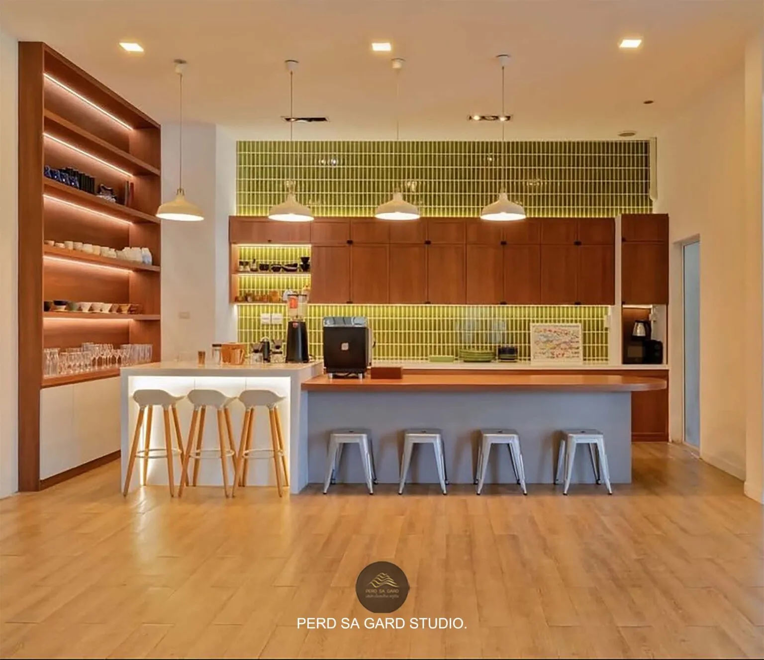 ผลงานจาก PERD SA GARD. STUDIO บริษัทออกแบบตกแต่งภายใน | Meta Pavilion Rebalance Wellbeing Center