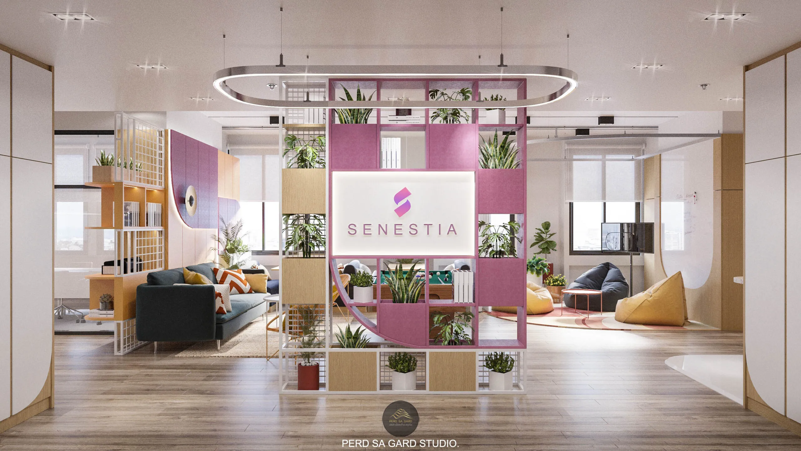 PLAVY HOME BANGKOK PROJECT - ผลงานจาก PERD SA GARD. STUDIO | บริษัทออกแบบตกแต่งภายในและภายนอก แบบครบวงจร