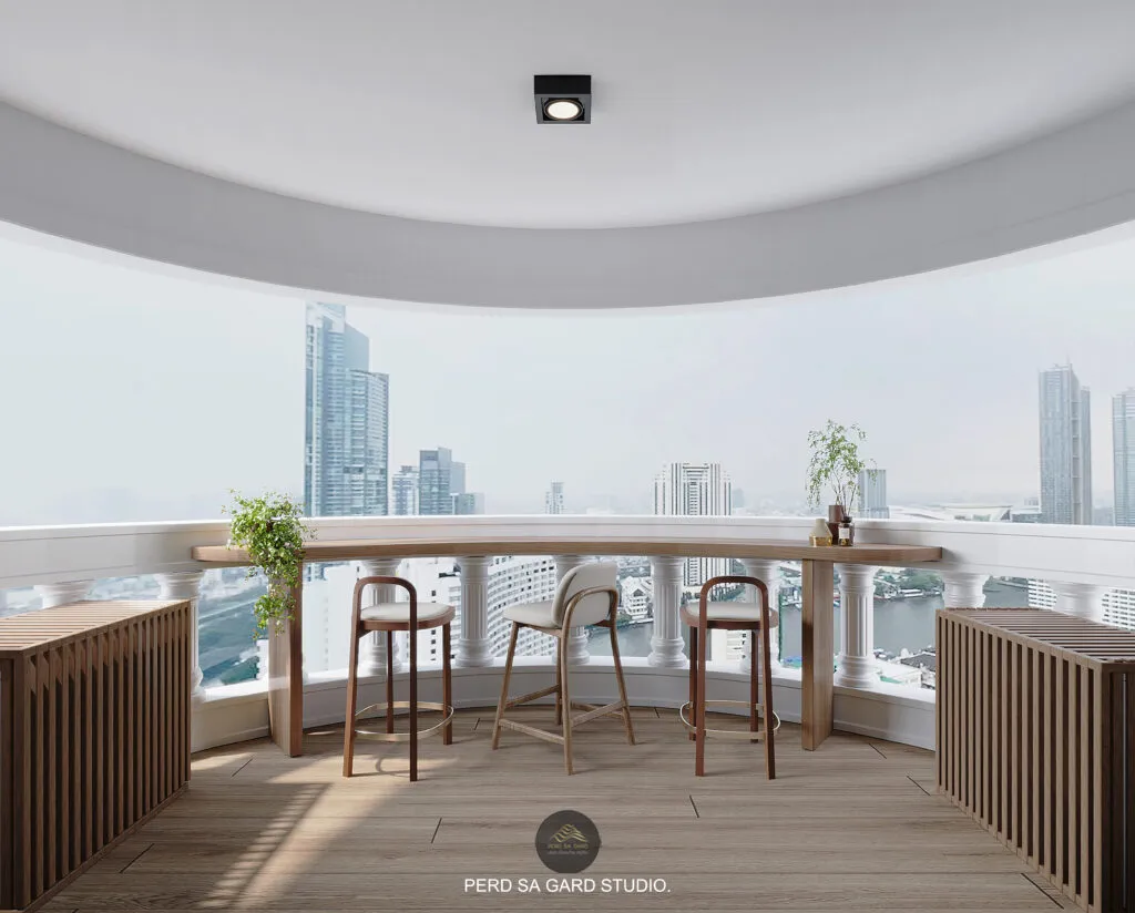 ผลงานจาก PERD SA GARD. STUDIO รับรีโนเวทออฟฟิศ สำนักงาน ทีมงานคุณภาพ | Senestia Office