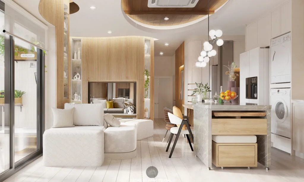ผลงานโครงการ ออกแบบตกแต่งภายใน รับรีโนเวทครบวงจร | PERD SA GARD. STUDIO